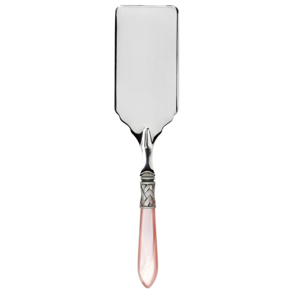 Antique Light Pink Lasagna Server