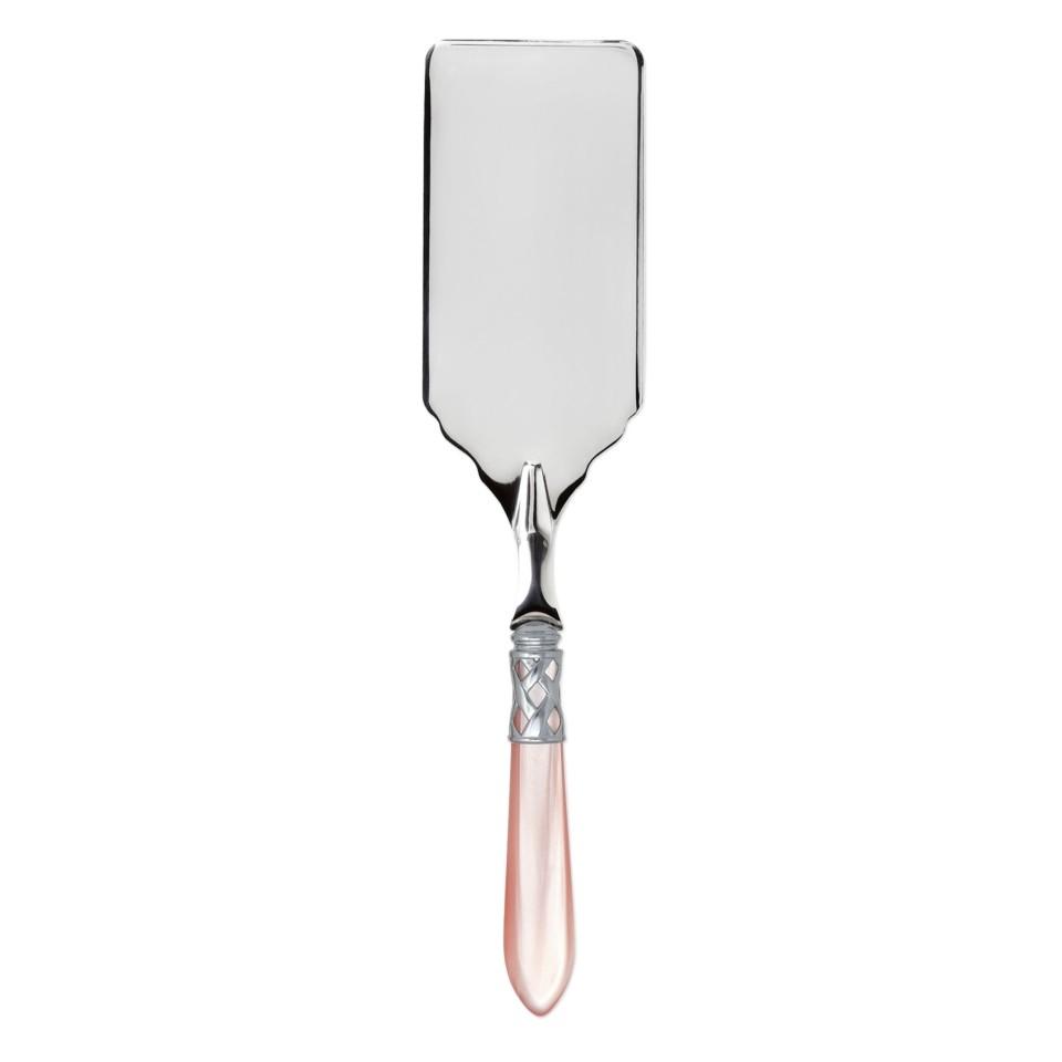 Brilliant Light Pink Lasagna Server