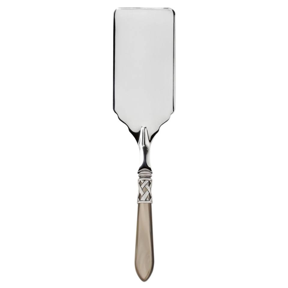 Antique Taupe Lasagna Server