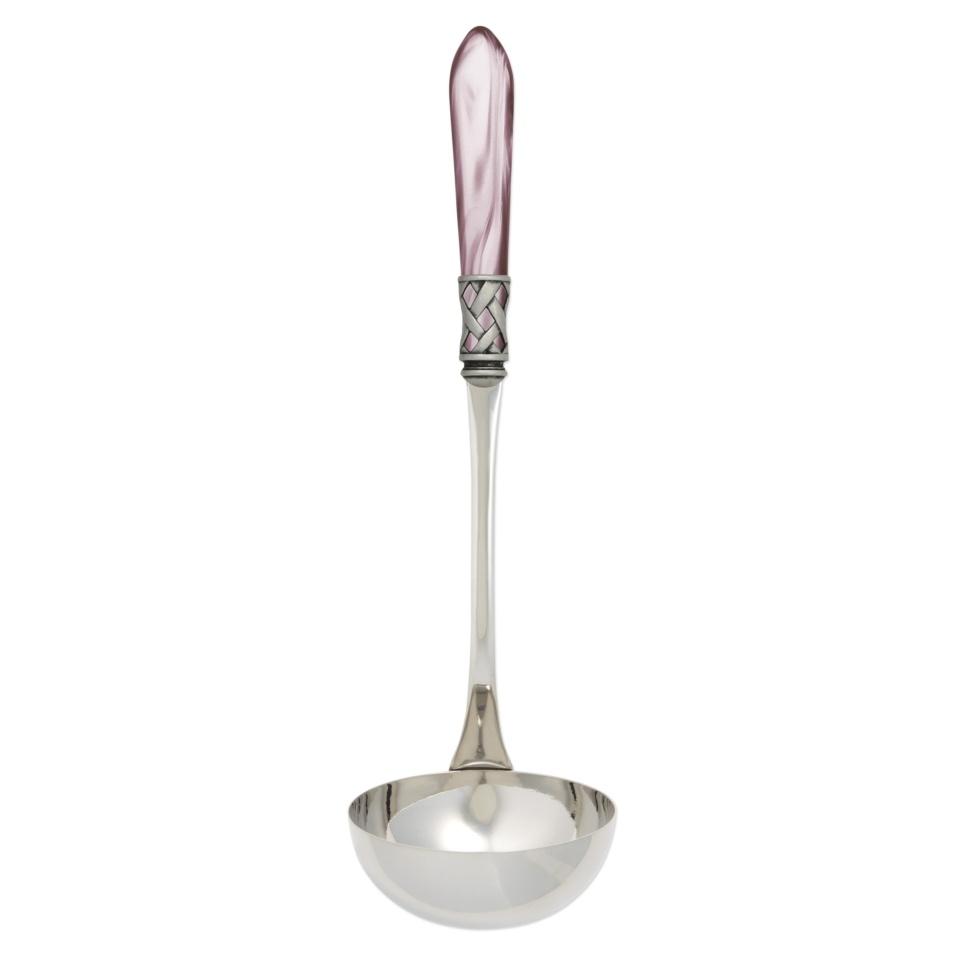 Antique Lilac Soup Ladle