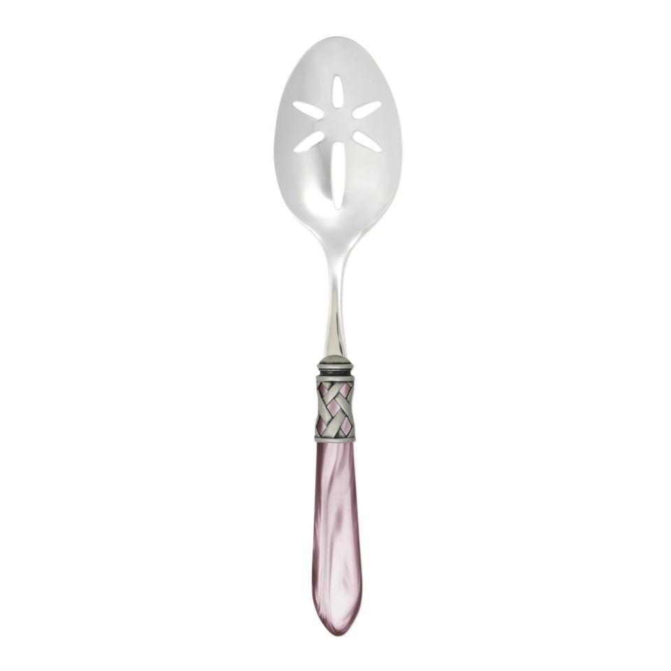 Antique Lilac Slotted Serving Spoon