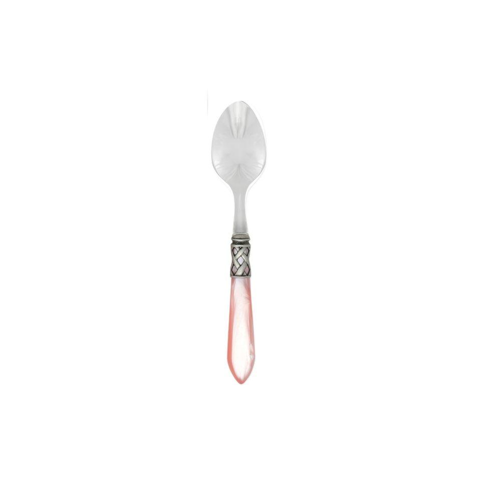 Antique Light Pink Teaspoon