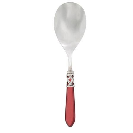 Aladdin Antique Red Serving Spoon