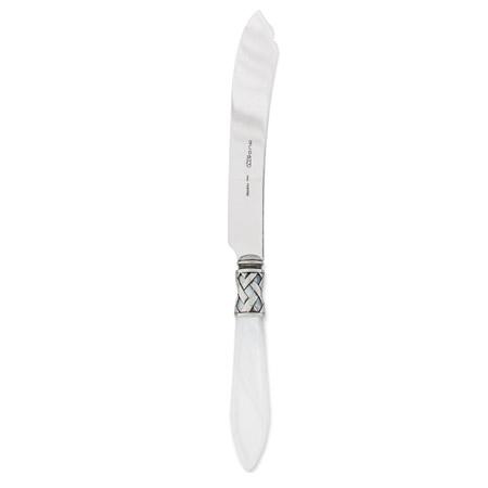 Antique White Cake Knife