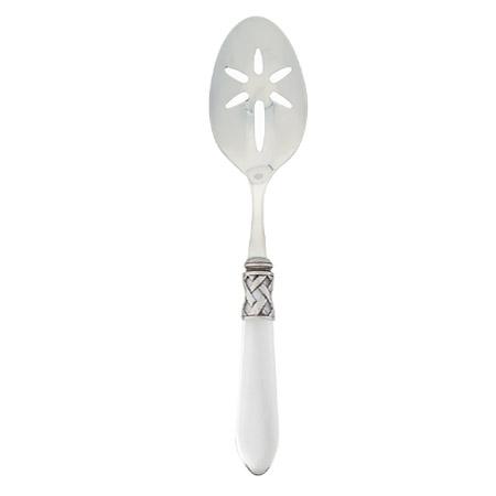 Aladdin Antique Clear Slotted Serving Spoon