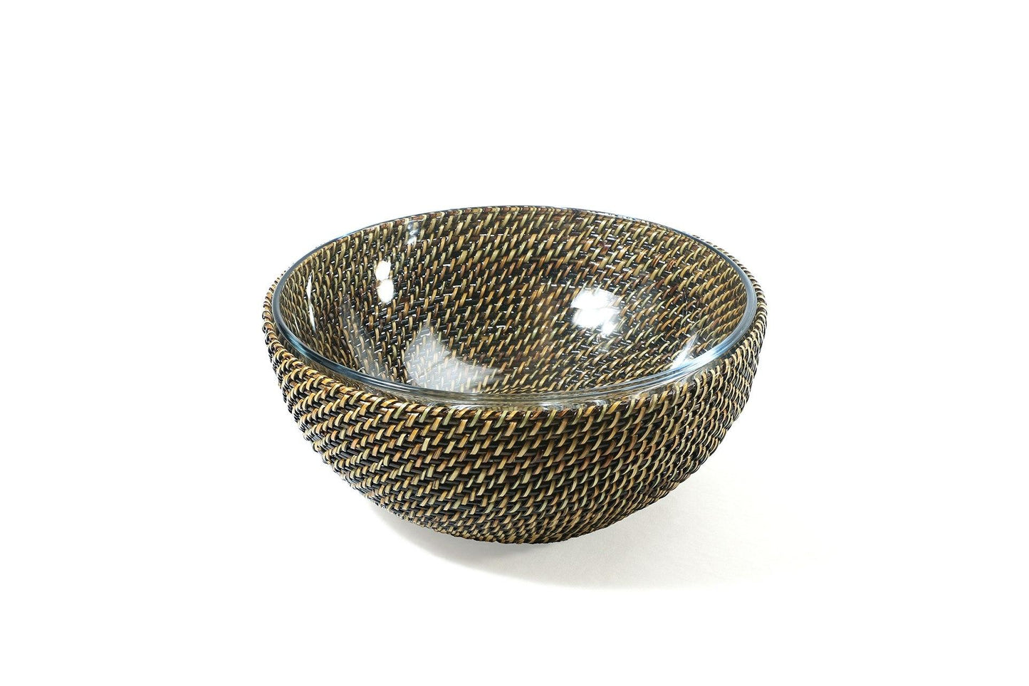 Round Serving Glass Bowl 2.5 QT