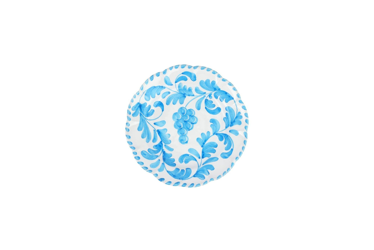 Aqua Salad Plate