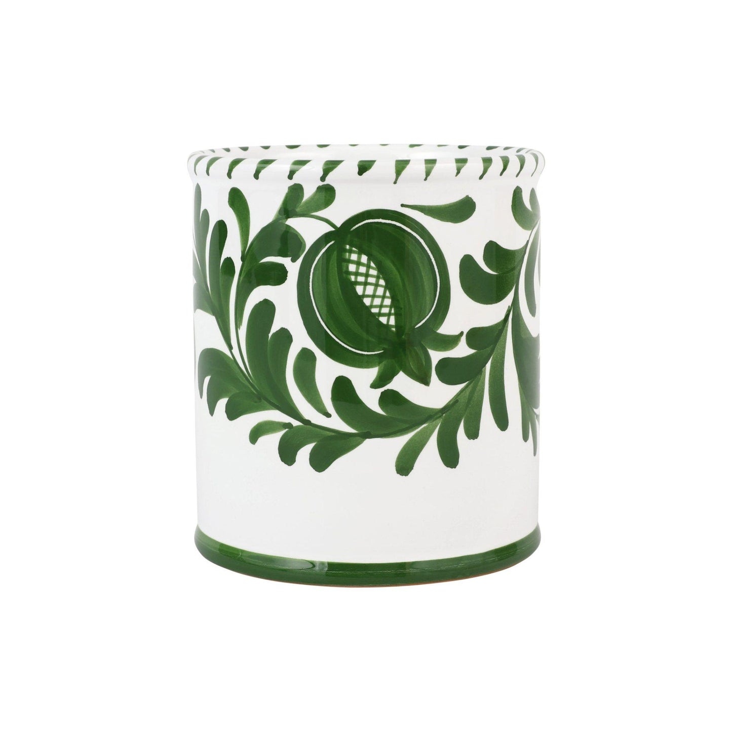 Green Utensil Holder