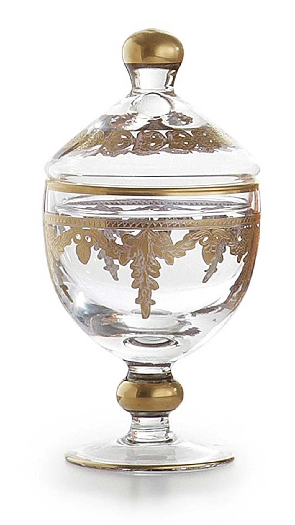 Gold Small Canister