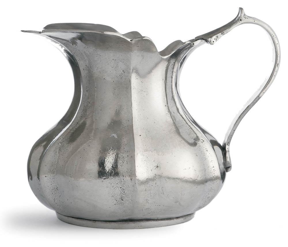 Small Scalloped Pitcher