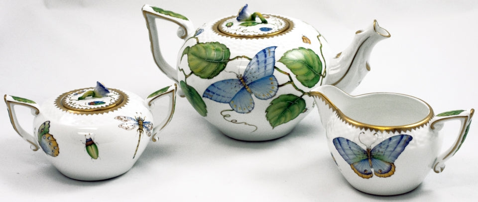 Butterfly Tea Set