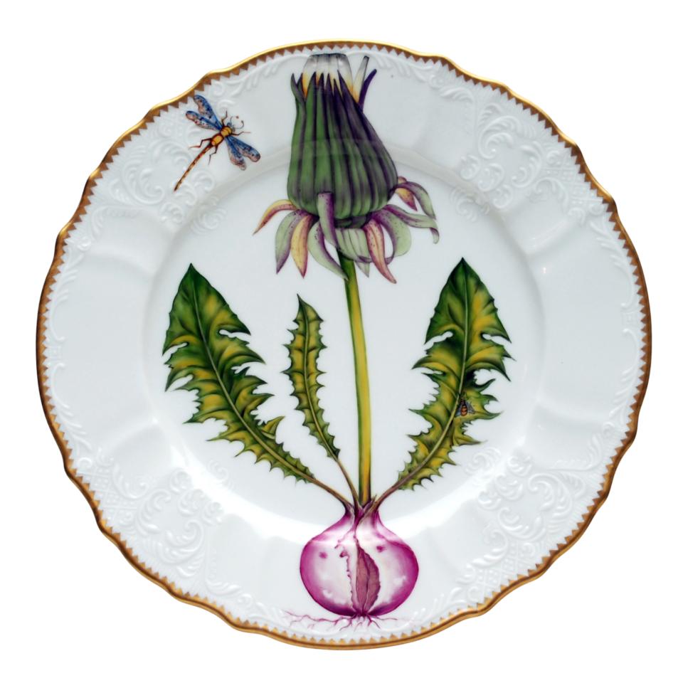 Dandelion Dinner Plate