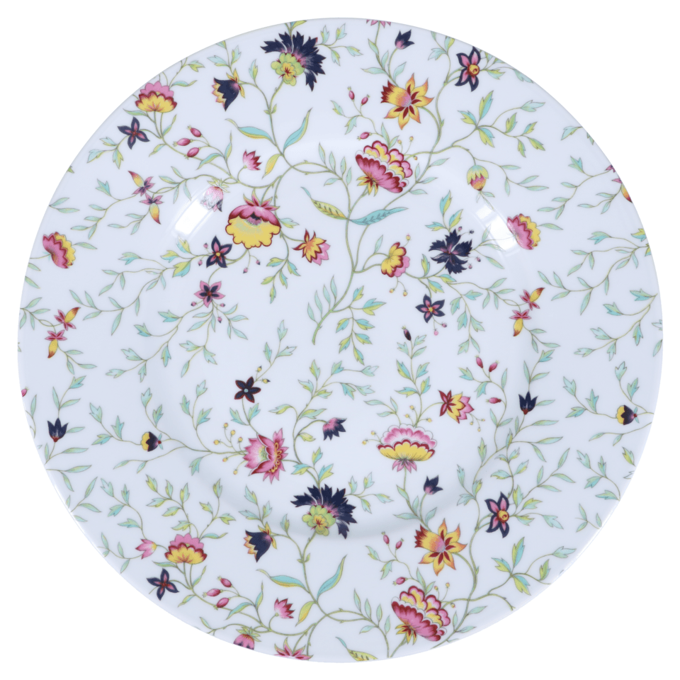 Presentation plate