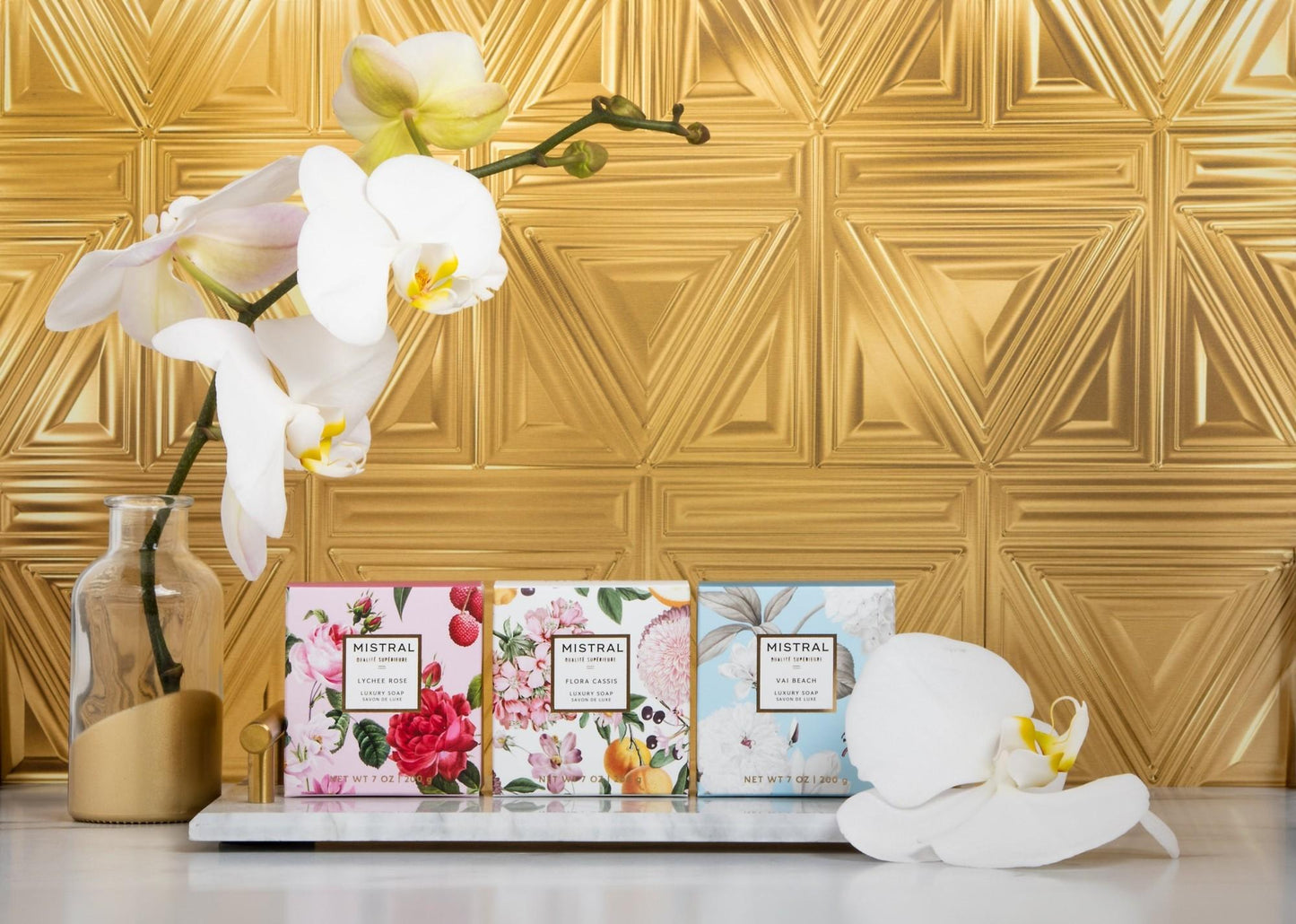 Mistral Palombaggia Luxe Bar Soap