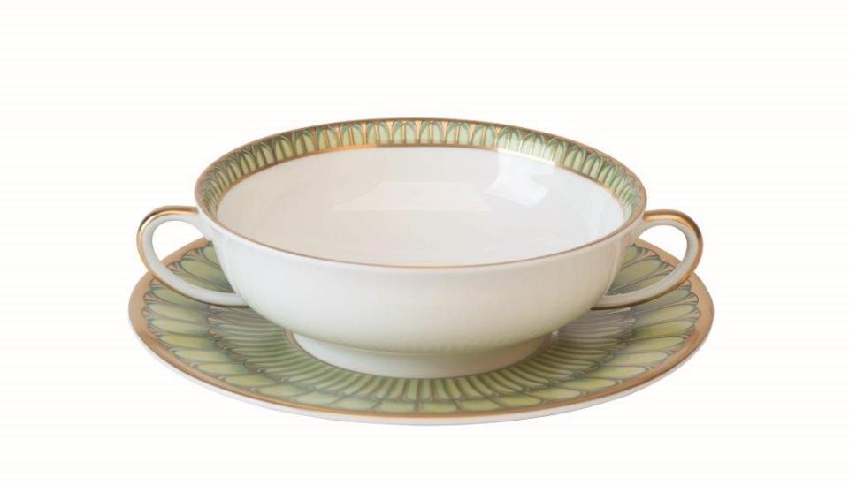 Cream Soup Saucer