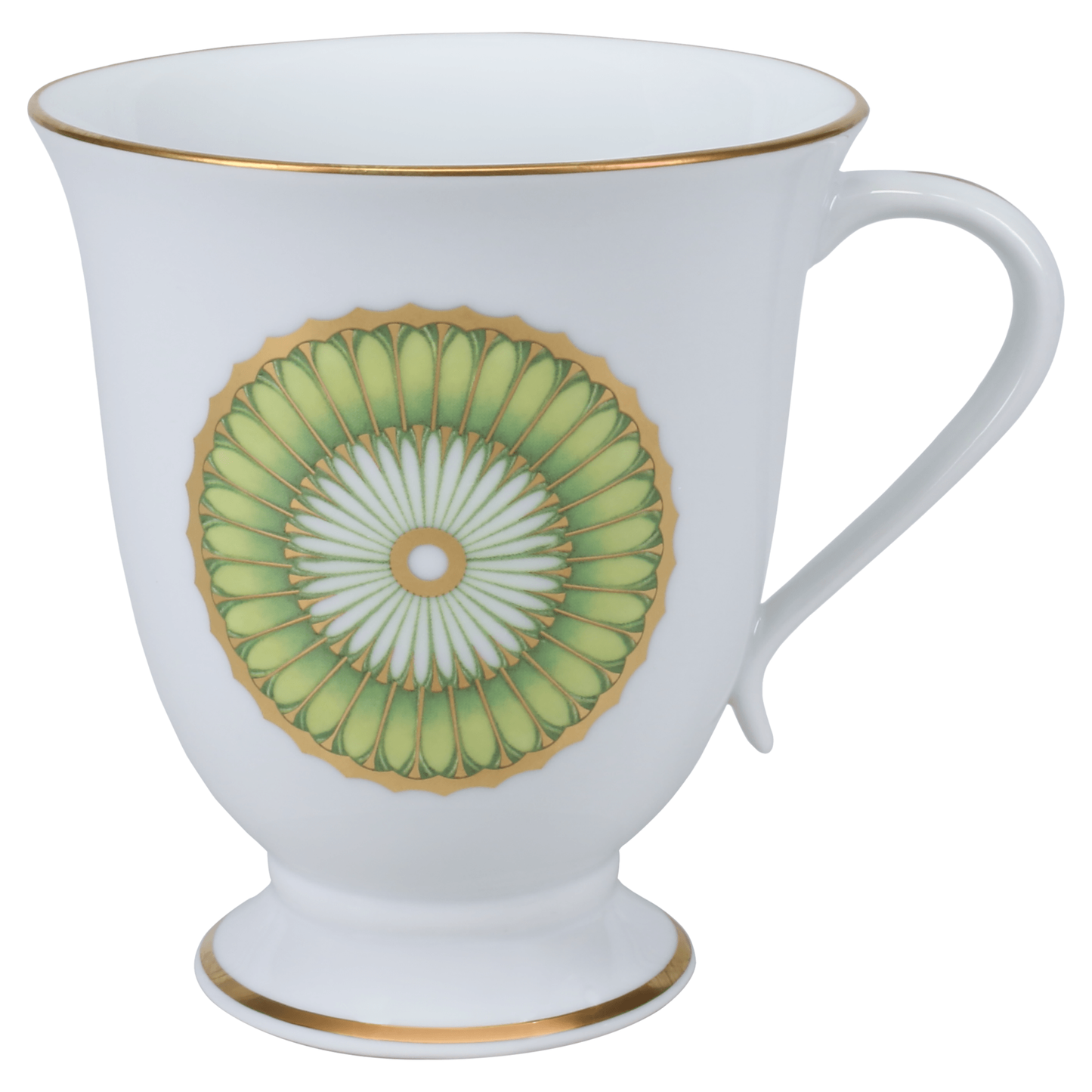 Footed mug