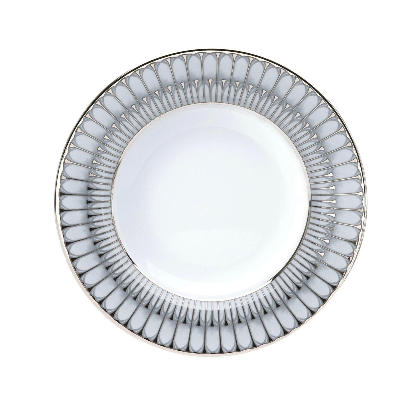 Rim soup plate