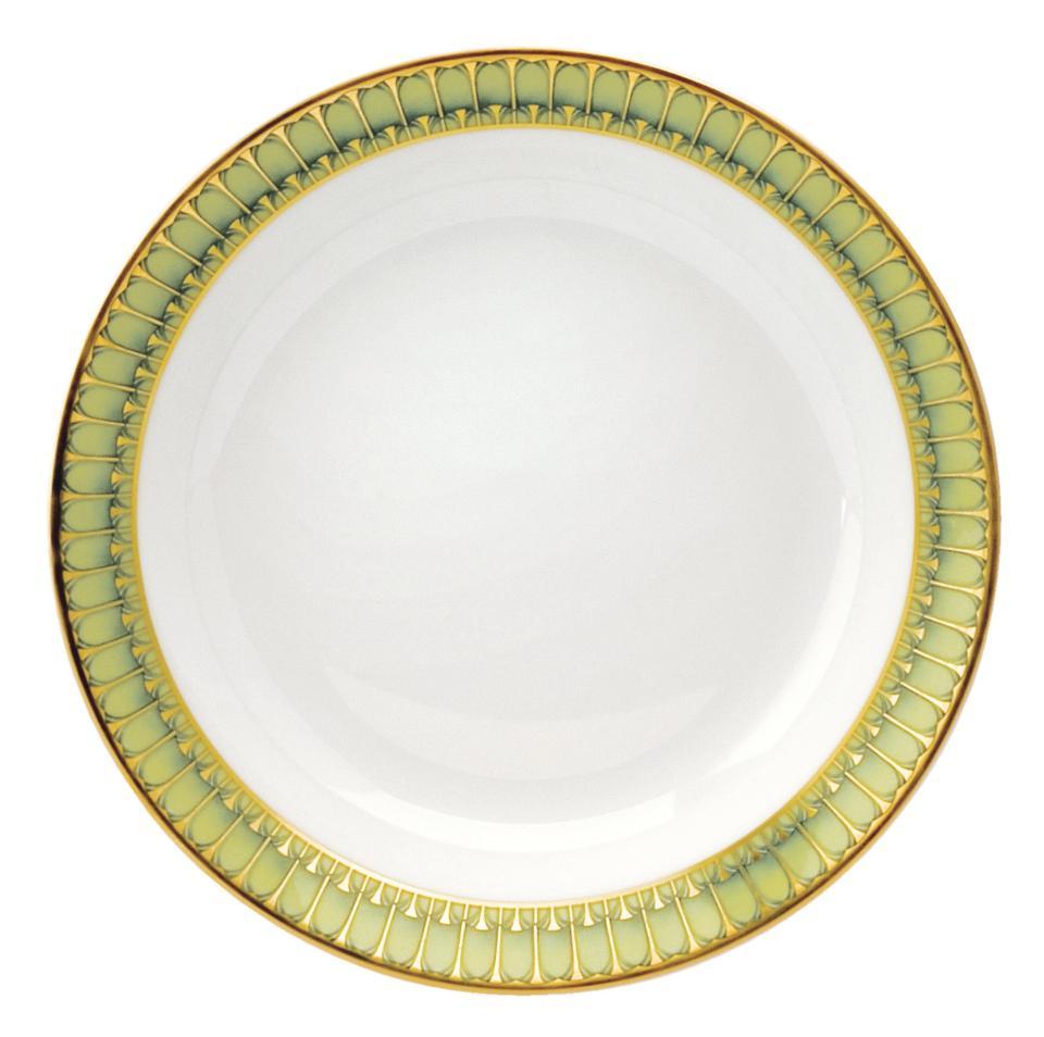 Deep round platter