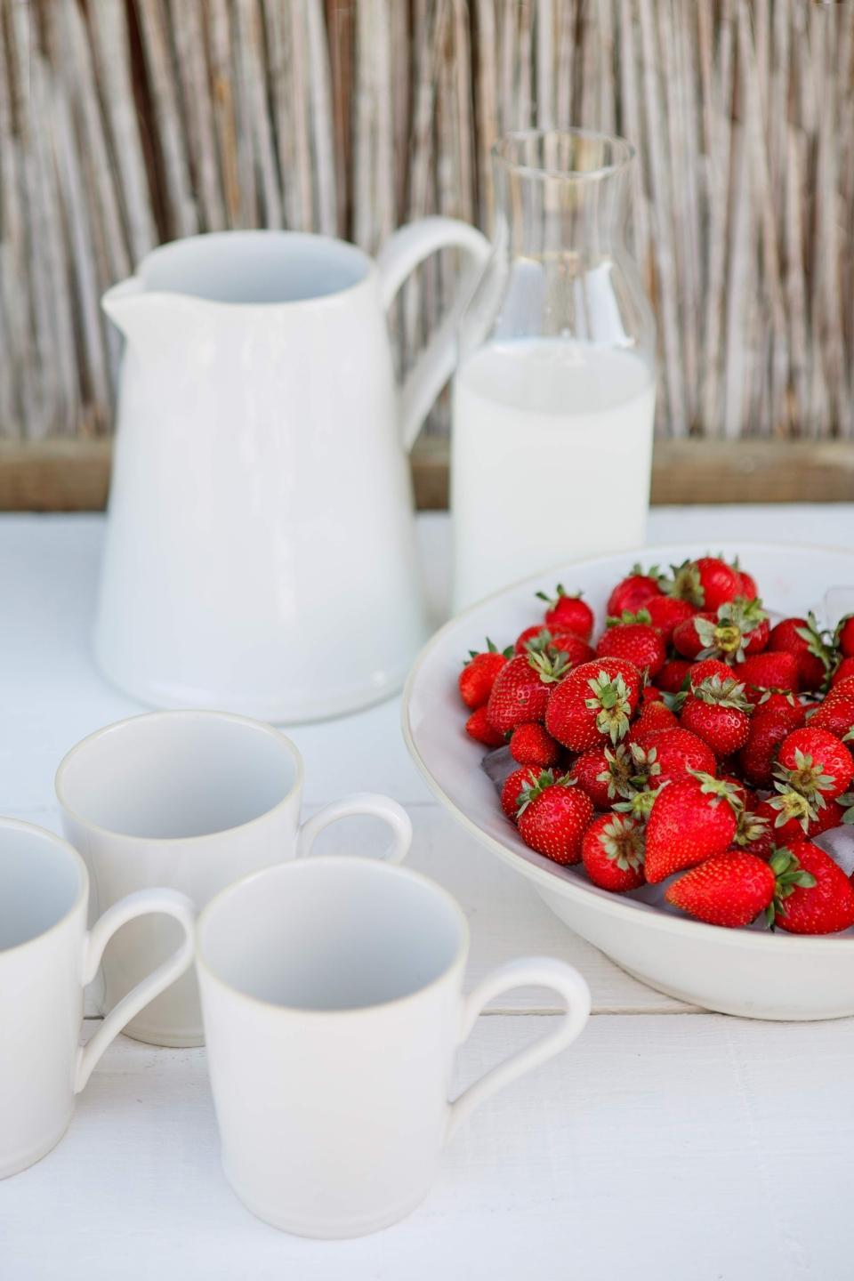 Mug 12 oz., White-cream