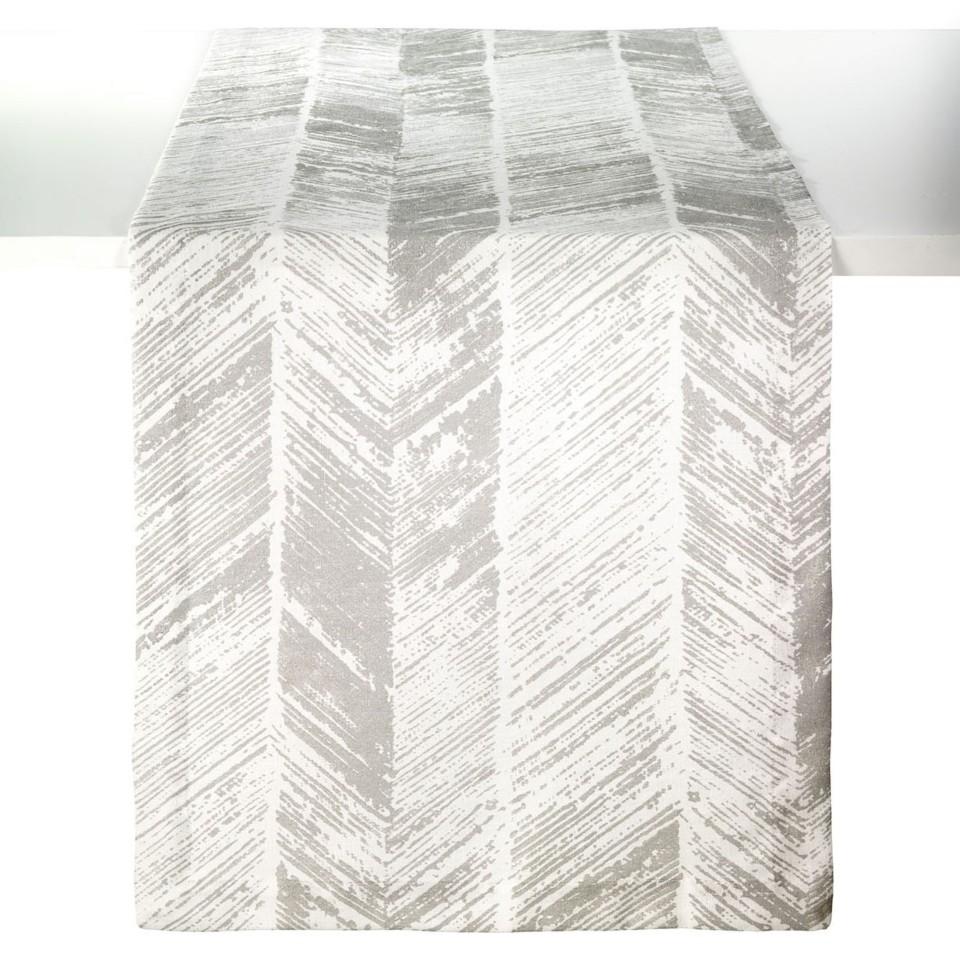 Silver 90" Runner