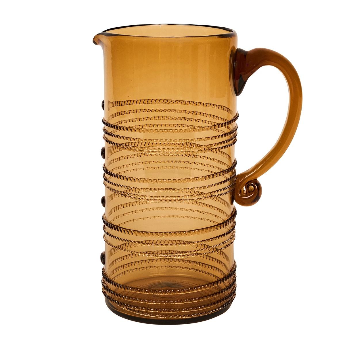 Pitcher - Amber