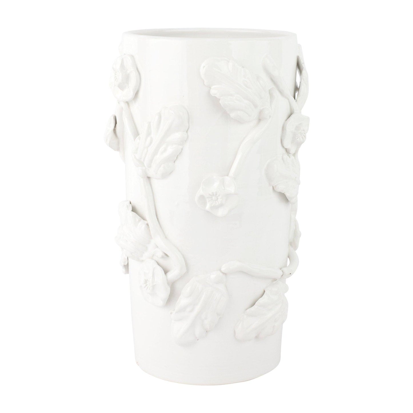 White Large Cachepot