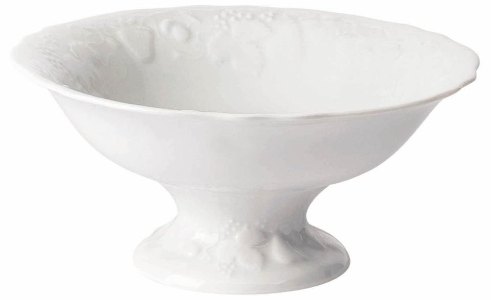 Footed Fruit Bowl