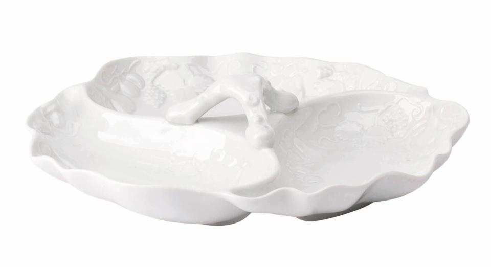 Snack Tray 3 section