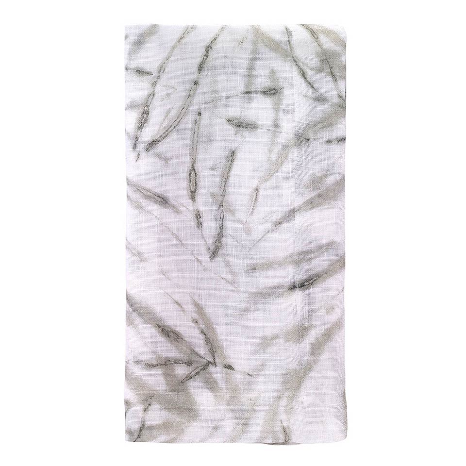 Silver Napkin - Pack of 4