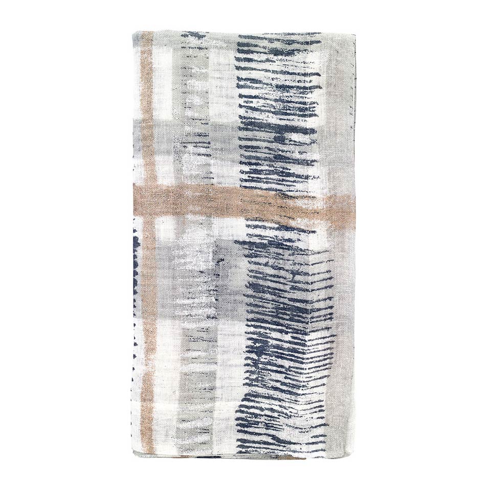 Gray Gold 22" Napkin - Pack of 4