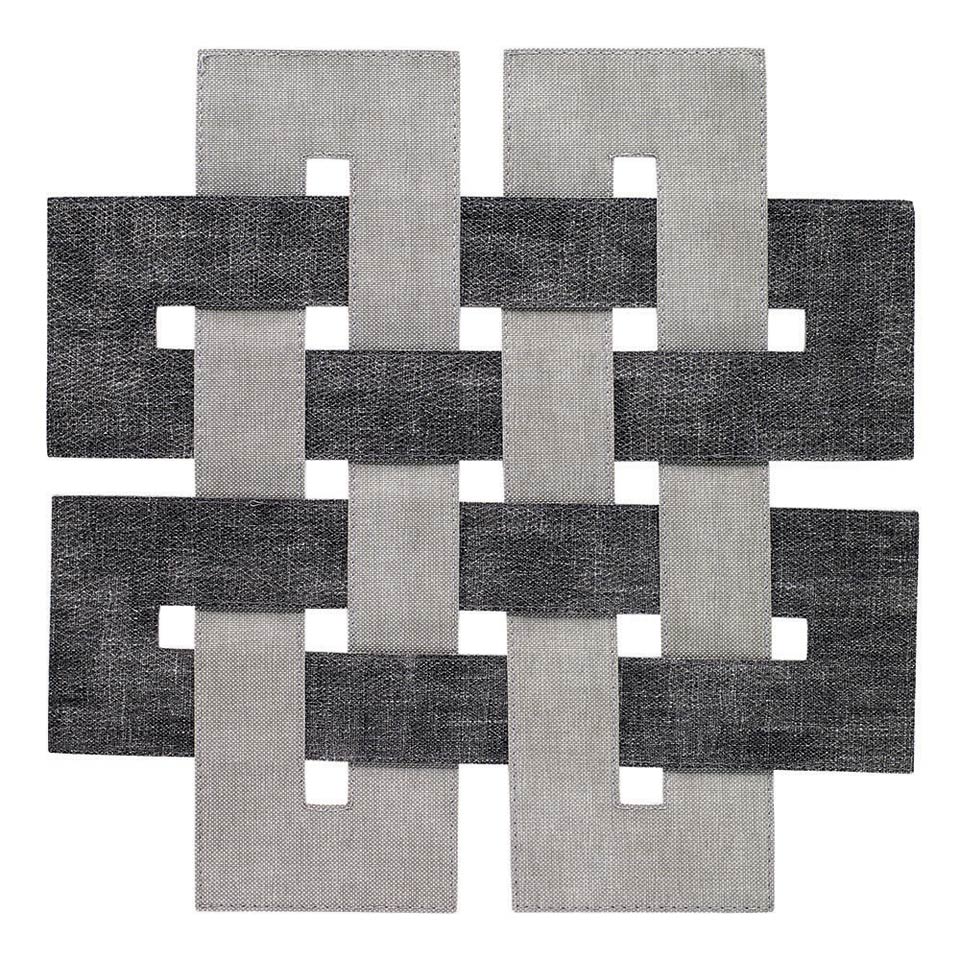 Smoke Gray Placemat - Pack of 4