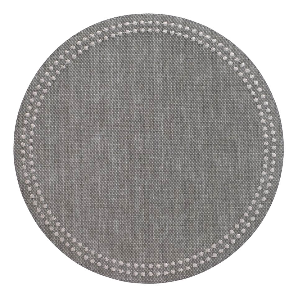 Gray Silver Mats Pack of 4