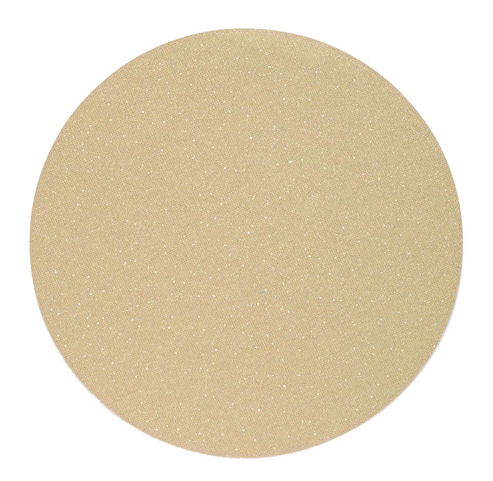 Gold 15" Round Mat - Pack of 4