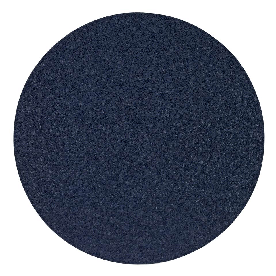 Navy 16" Round Mat - Pack of 4