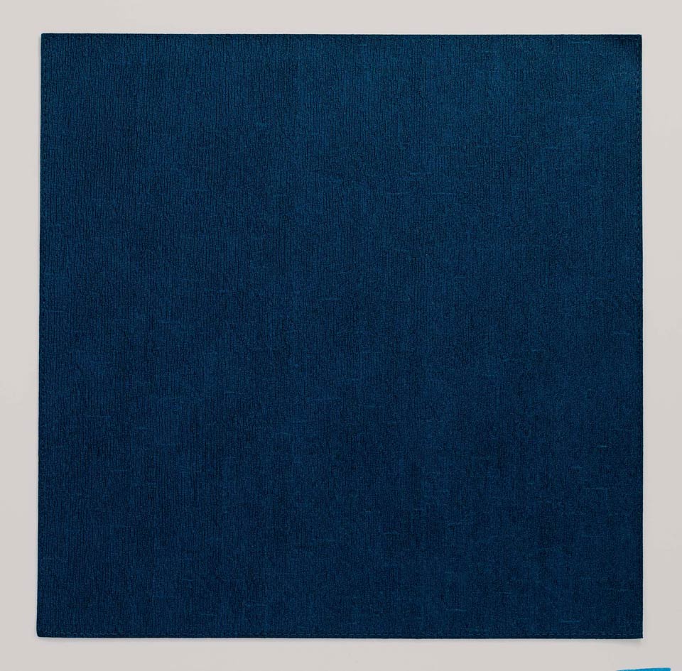 Navy 15" Square Mat - Pack of 4