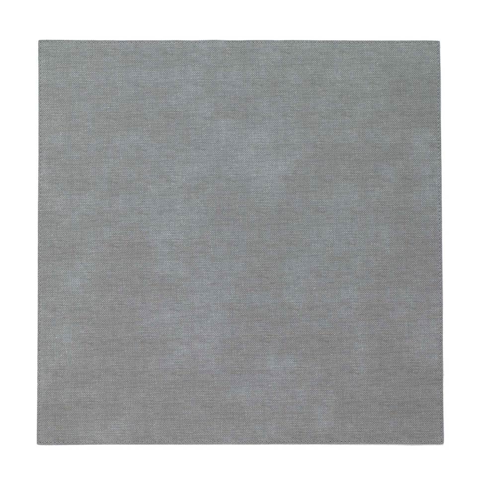 Gray 15" Sq Mat - Pack of 4
