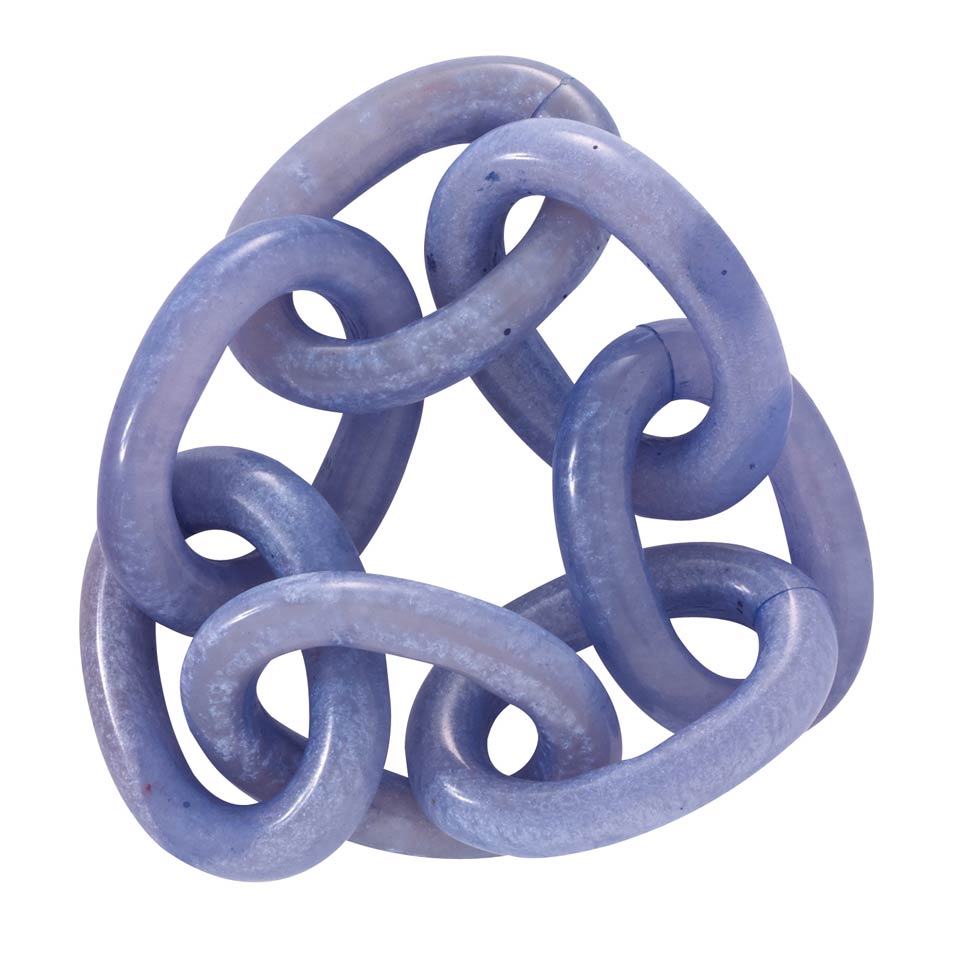 Periwinkle Napkin Ring Pack of 4