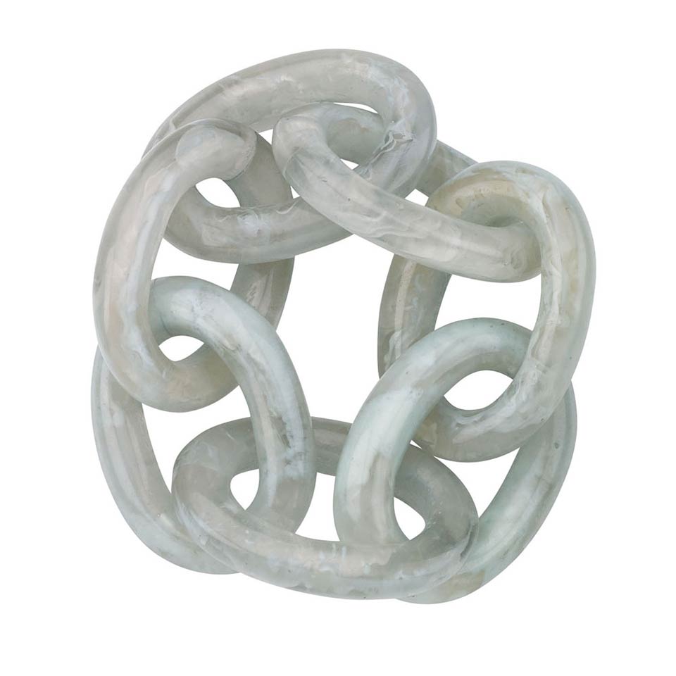 Celadon Napkin Ring - Pack of 4