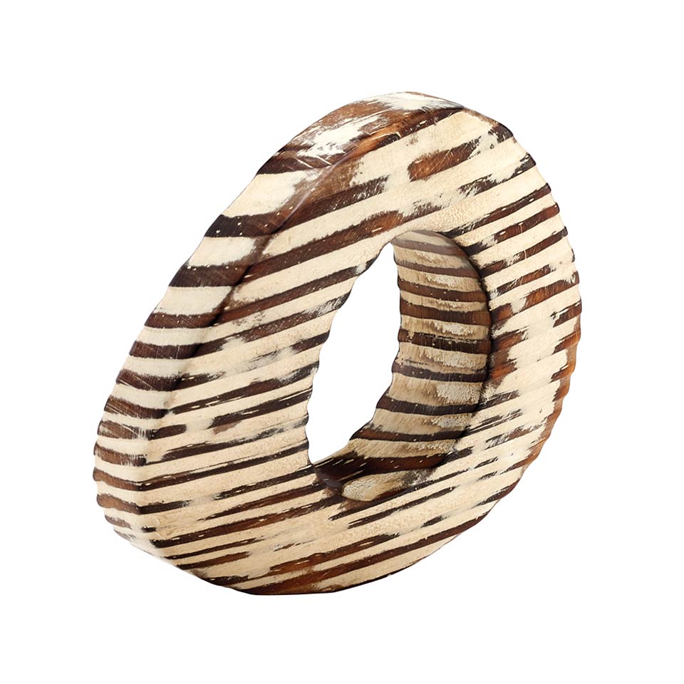Beige Napkin Ring - Pack of 4