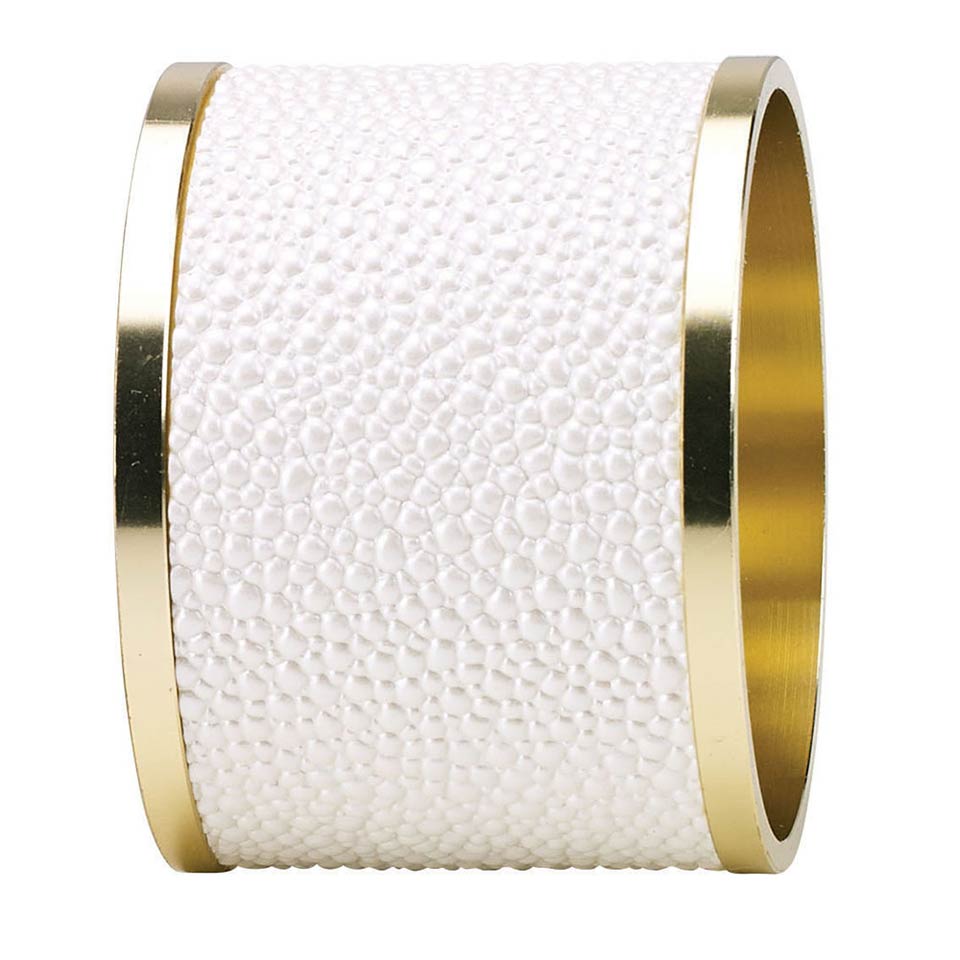 Oyster Napkin Ring - Pack of 4