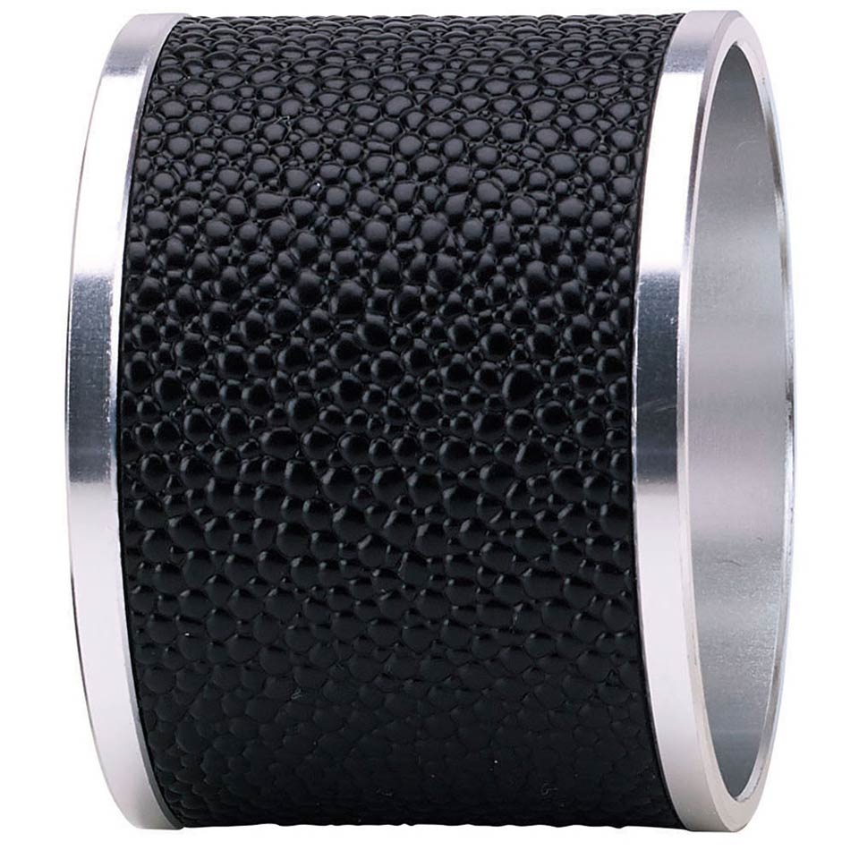 Black Napkin Ring - Pack of 4