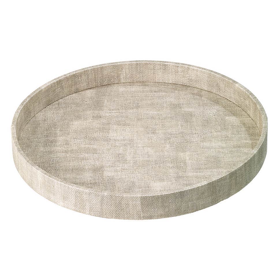 Birch Round Tray