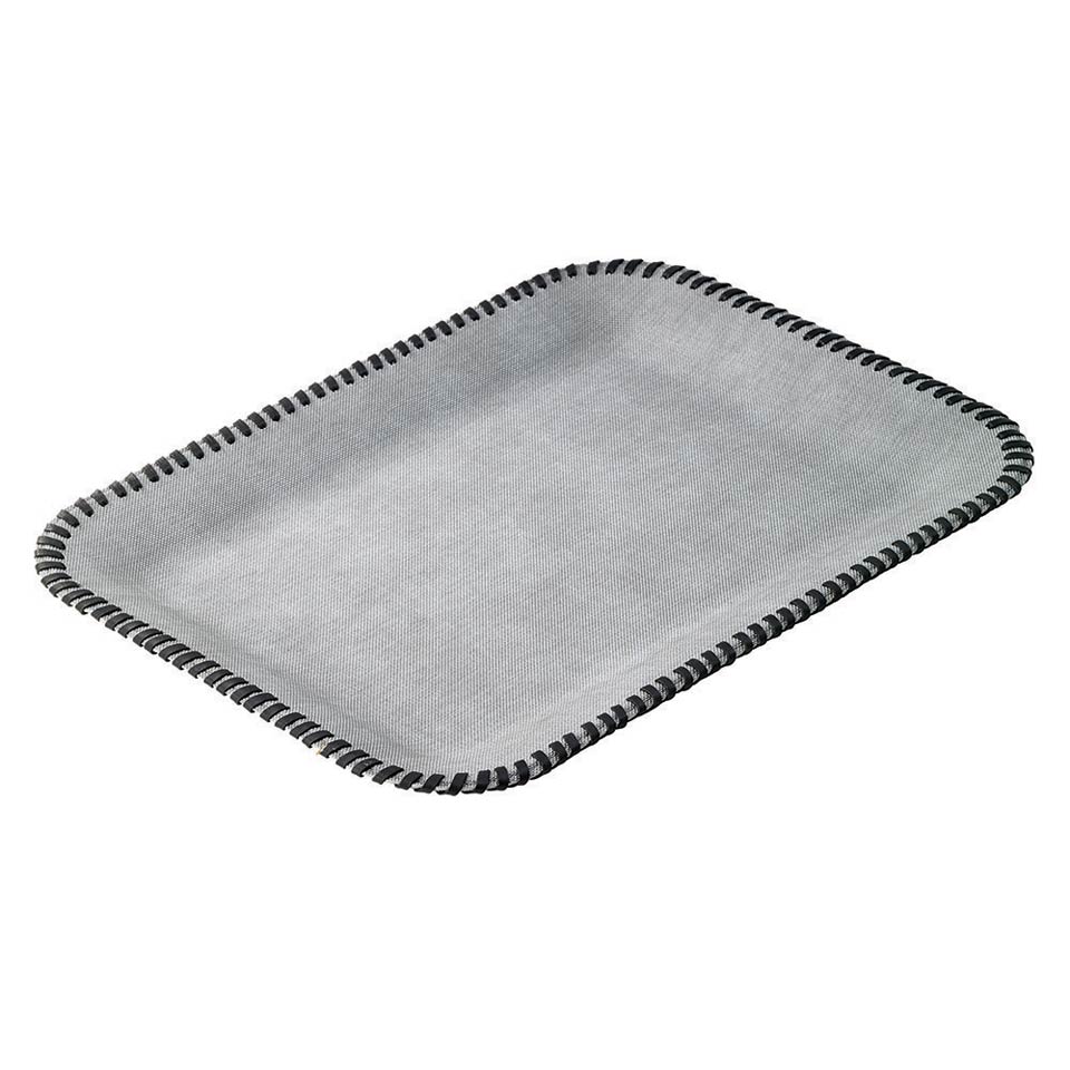 Gray Flat Tray