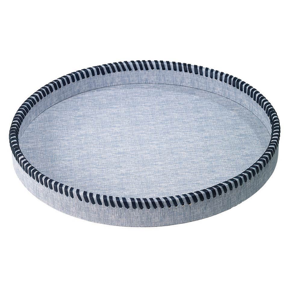 Bluebell Round Tray
