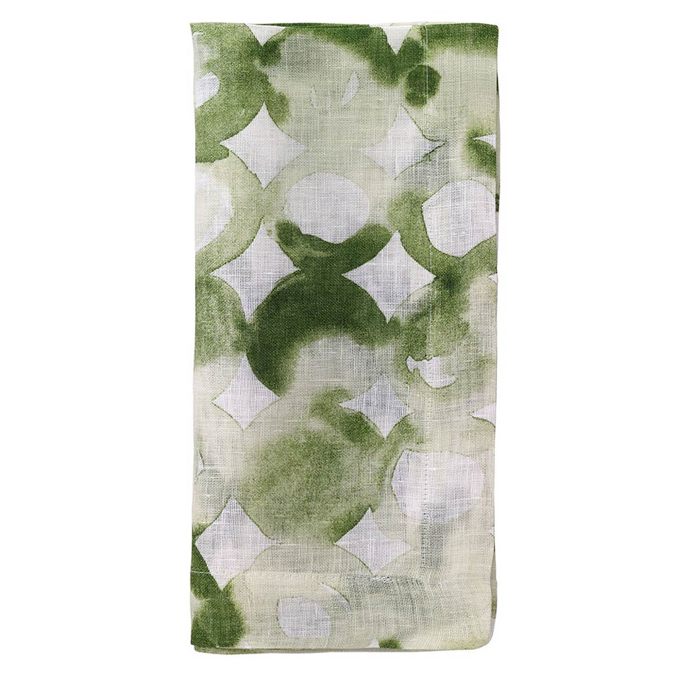 Green 22" Napkin - Pack of 4