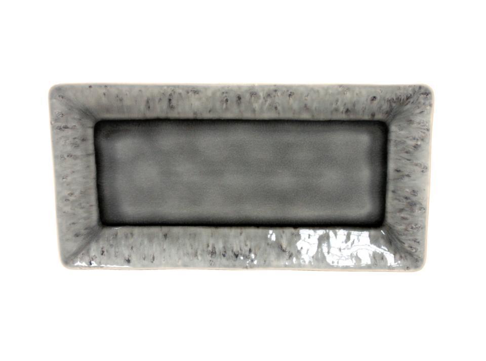 Rect. Tray 13", Grey