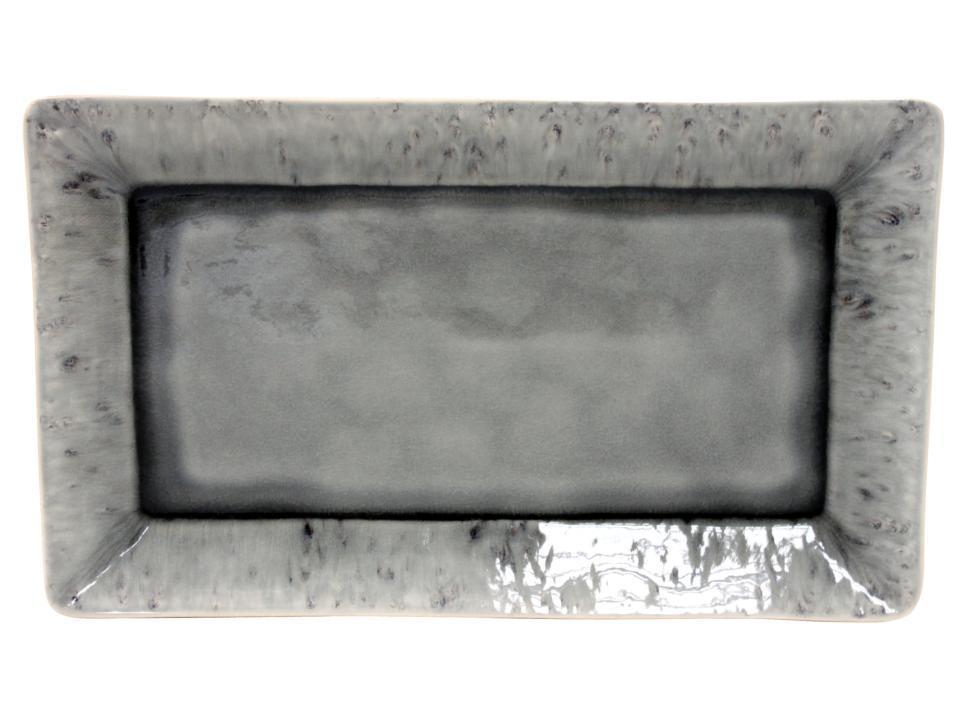 Rect. Tray 16", Grey