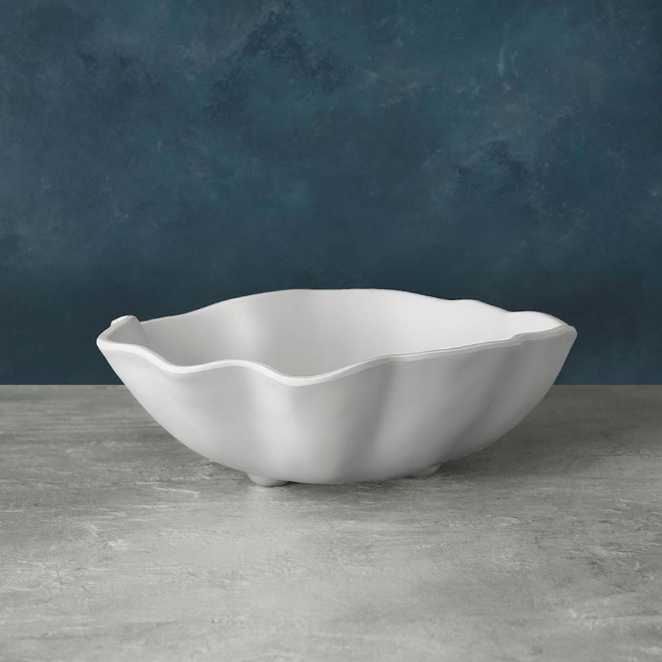 Nube Medium Bowl (White)
