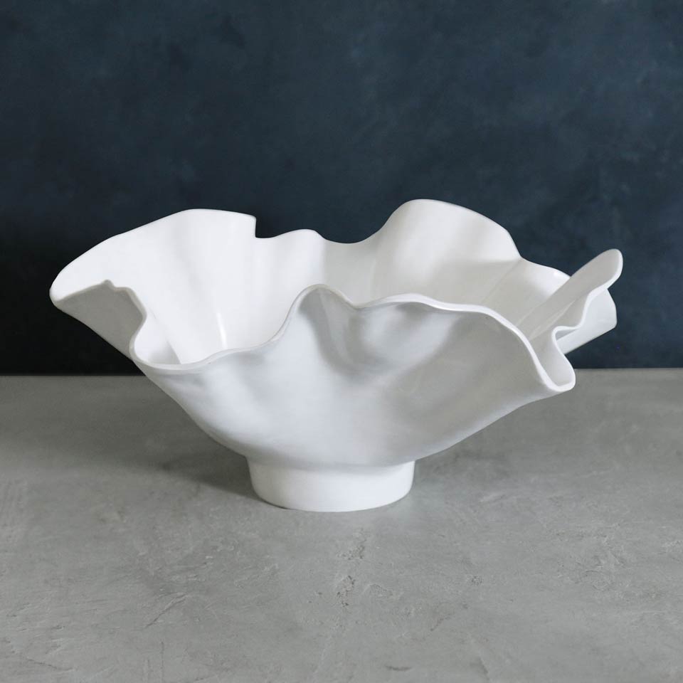 Bloom Wine Bucket (White)