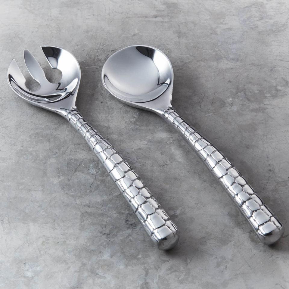 Croc Large Salad Servers